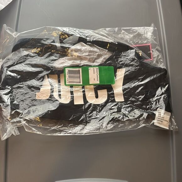 SALE NWT JUICY COUTURE CROSSBACK SPORTS BRA SIZE XS - Picture 8 of 8